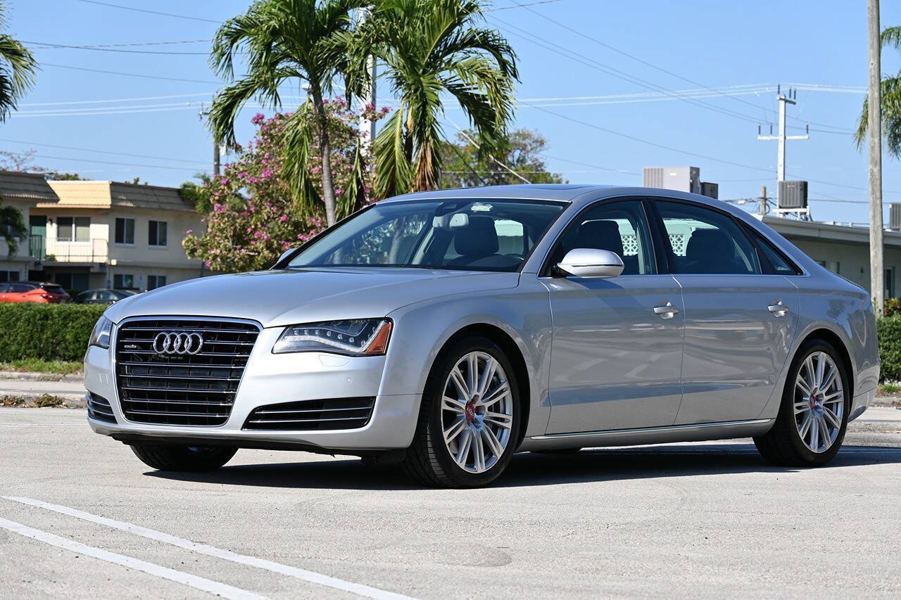 Used 2012 Audi A8 L 4.2 AWD/4WD image 21