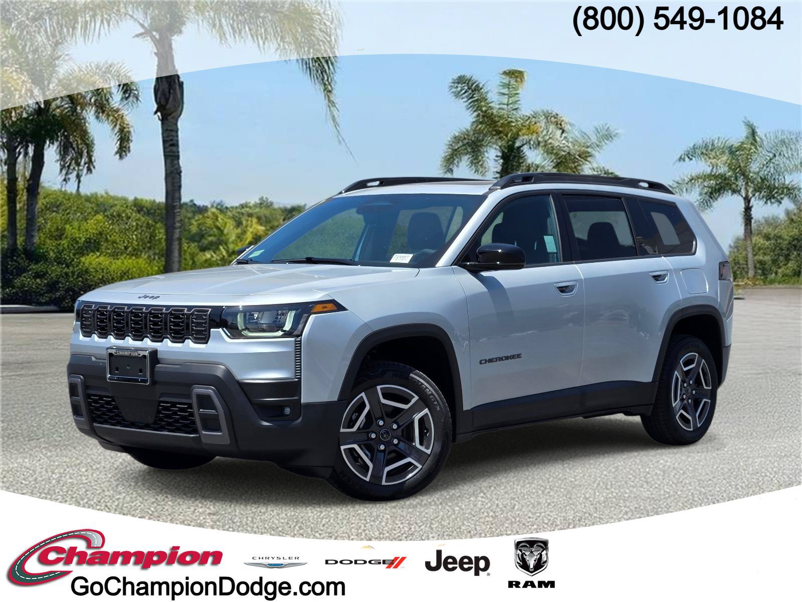 New 2026 Jeep Cherokee Limited
