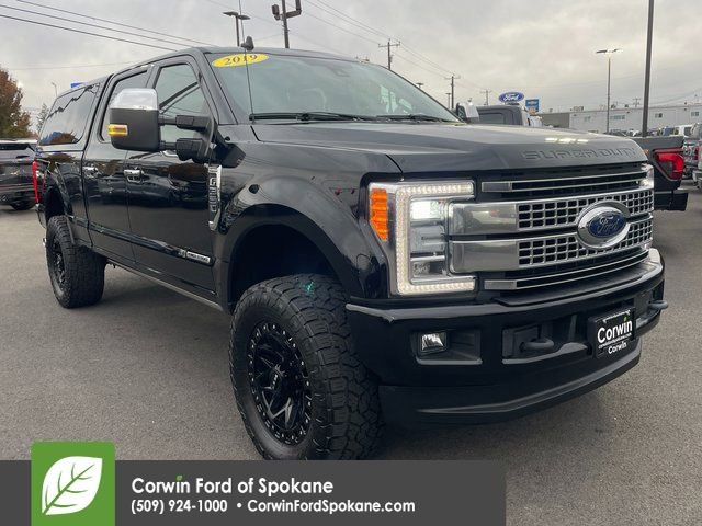 Used 2019 Ford F350 Platinum w/ Platinum Ultimate Package