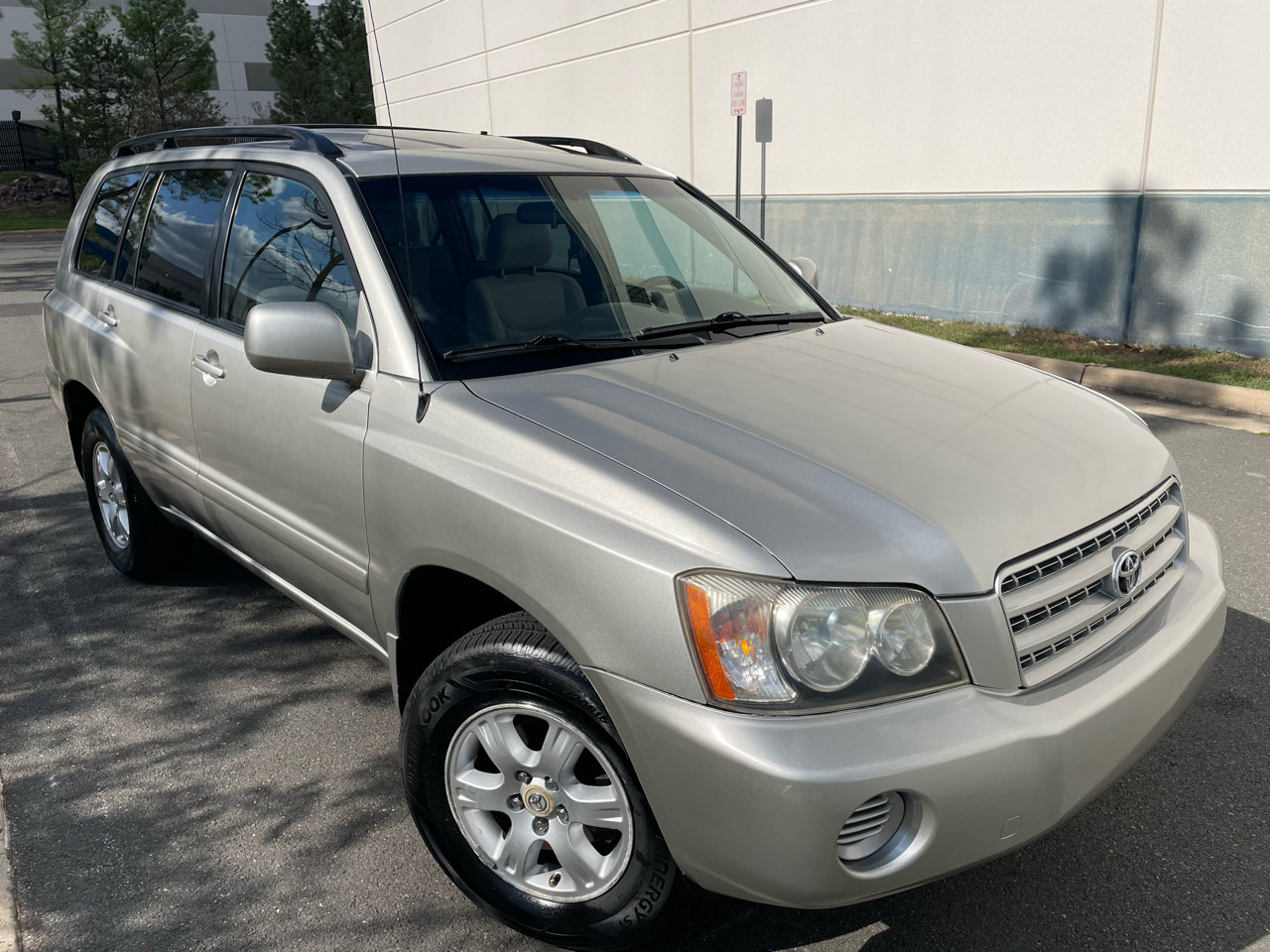 Used 2003 Toyota Highlander 4WD V6
