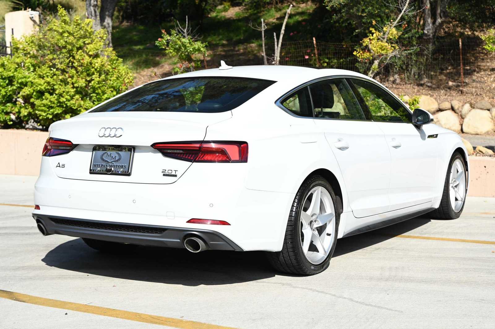 Used 2018 Audi A5 2.0T Premium Plus w/ Premium Plus AWD/4WD image 5