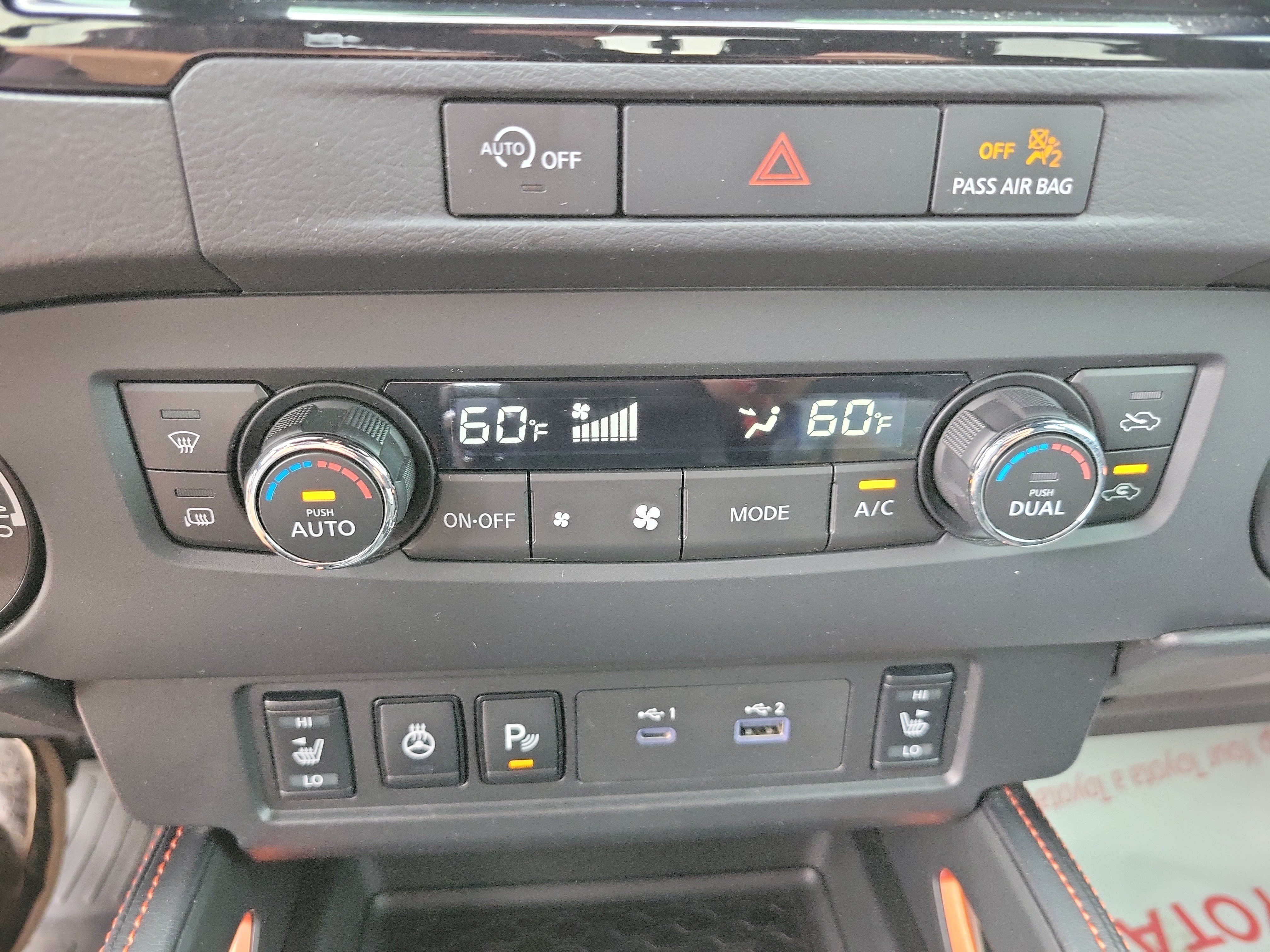 Used 2023 Nissan Frontier PRO-4X w/ Pro Convenience Package AWD/4WD image 17