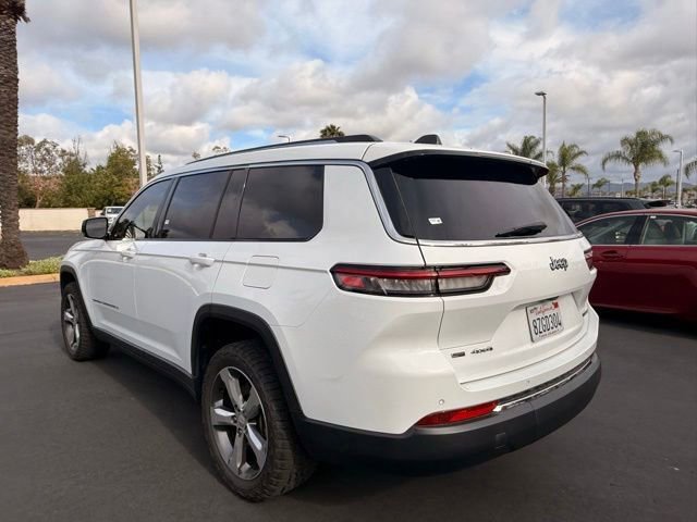 Used 2021 Jeep Grand Cherokee L Limited w/ Trailer Tow Group (B) AWD/4WD image 8
