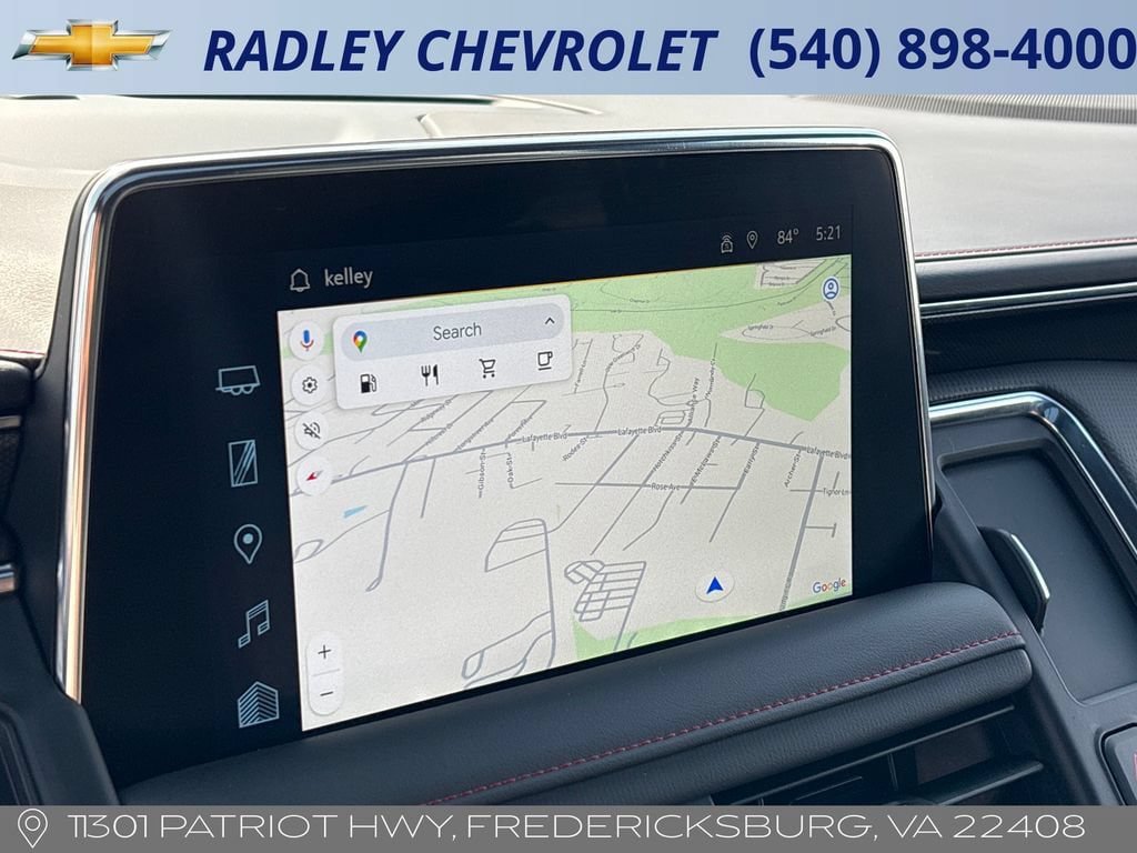 Certified 2023 Chevrolet Tahoe RST w/ Luxury Package AWD/4WD image 12