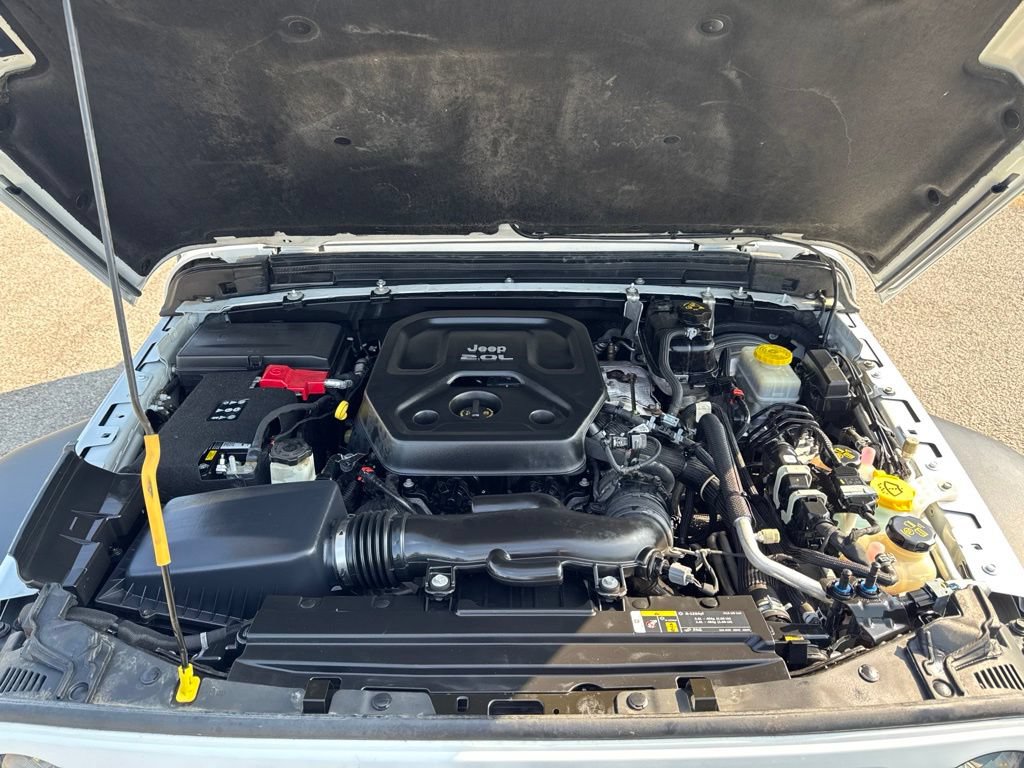 Used 2018 Jeep Wrangler Sport AWD/4WD image 8