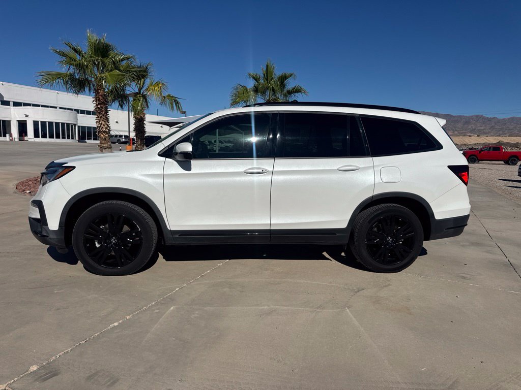 Used 2021 Honda Pilot Black Edition image 2