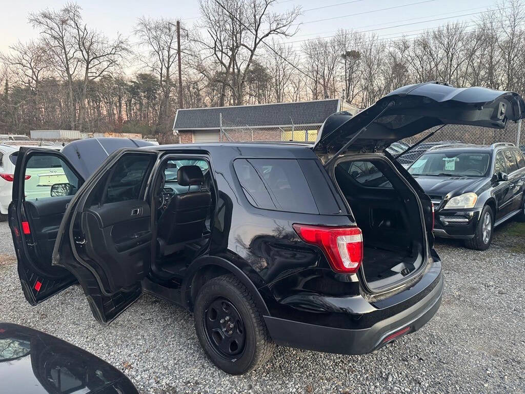 Used 2016 Ford Explorer Police Interceptor Utility AWD image 6