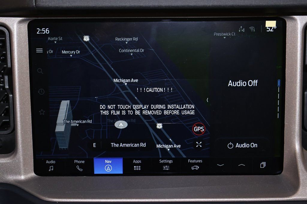 New 2025 Ford Bronco Outer Banks w/ Sasquatch Package image 22