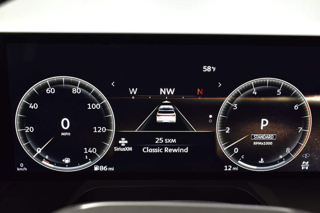 New 2026 INFINITI QX80 Luxe w/ Cargo Package image 23