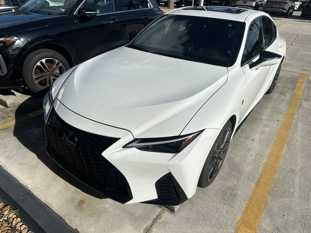 Used 2023 Lexus IS 350 F Sport w/ Memory Package