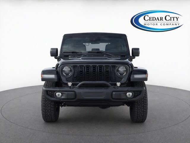 Used 2021 Jeep Wrangler Unlimited Rubicon 4xe w/ Steel Bumper Group AWD/4WD image 5