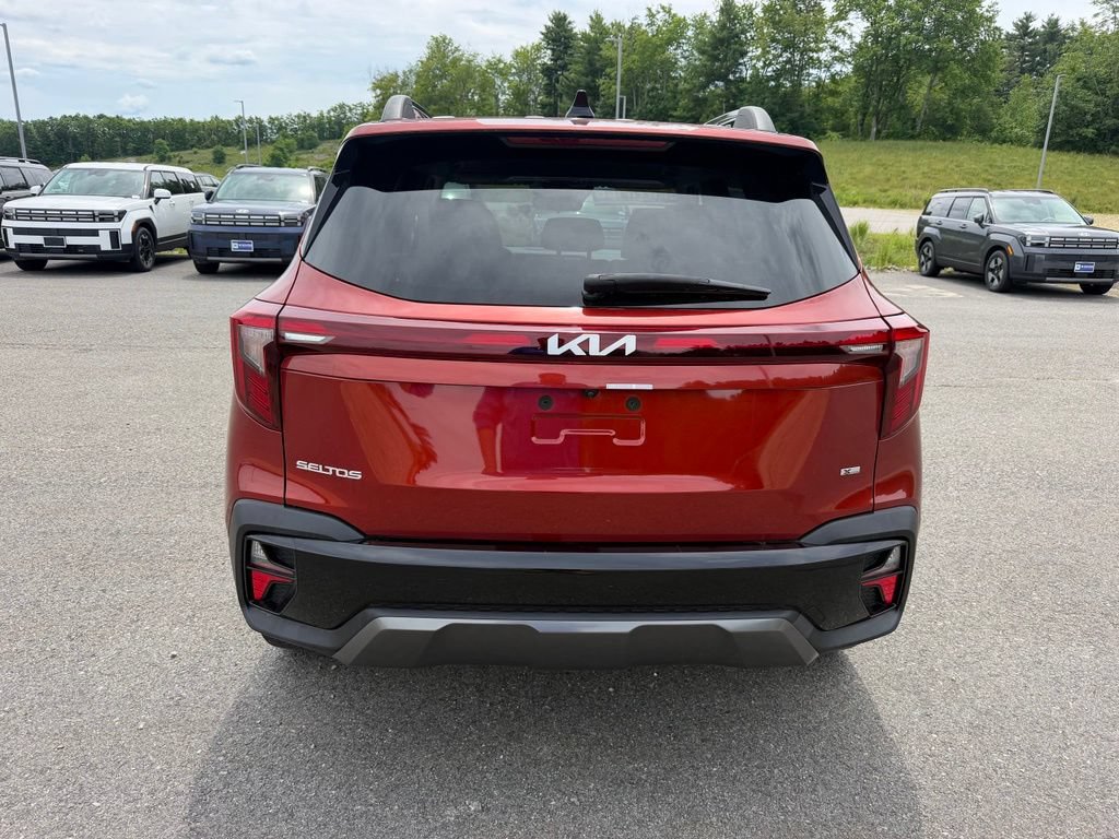 Used 2024 Kia Seltos X-Line AWD/4WD image 24