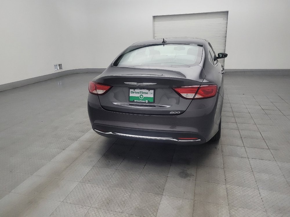 Used 2017 Chrysler 200 Limited Platinum w/ Comfort & Convenience Group image 7