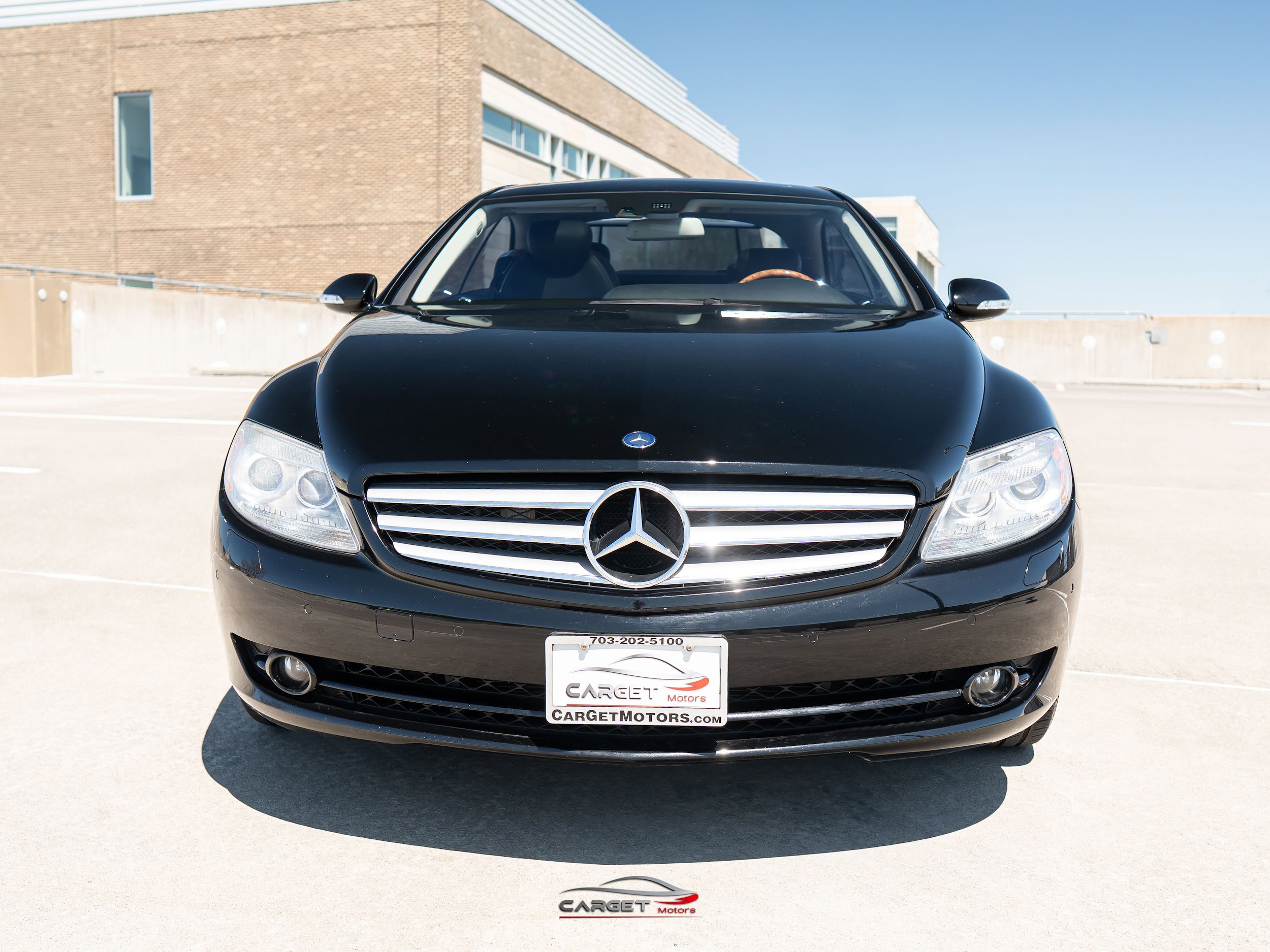 Used 2009 Mercedes-Benz CL 550 4MATIC image 2