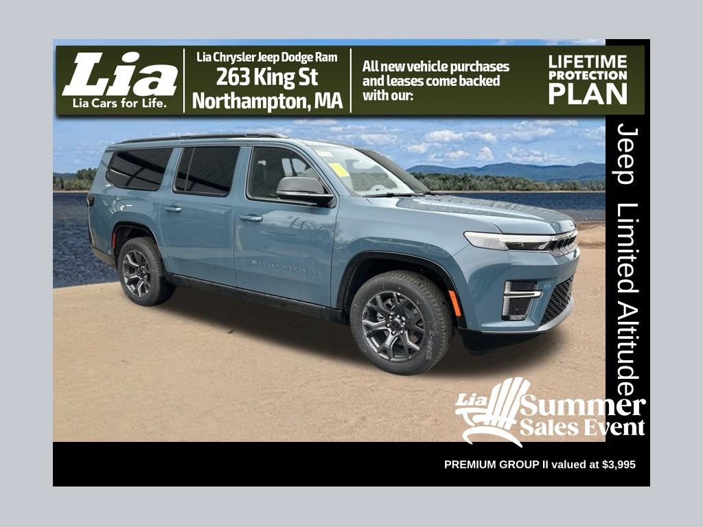 New 2026 Jeep Grand Wagoneer L Limited w/ Premium Group II