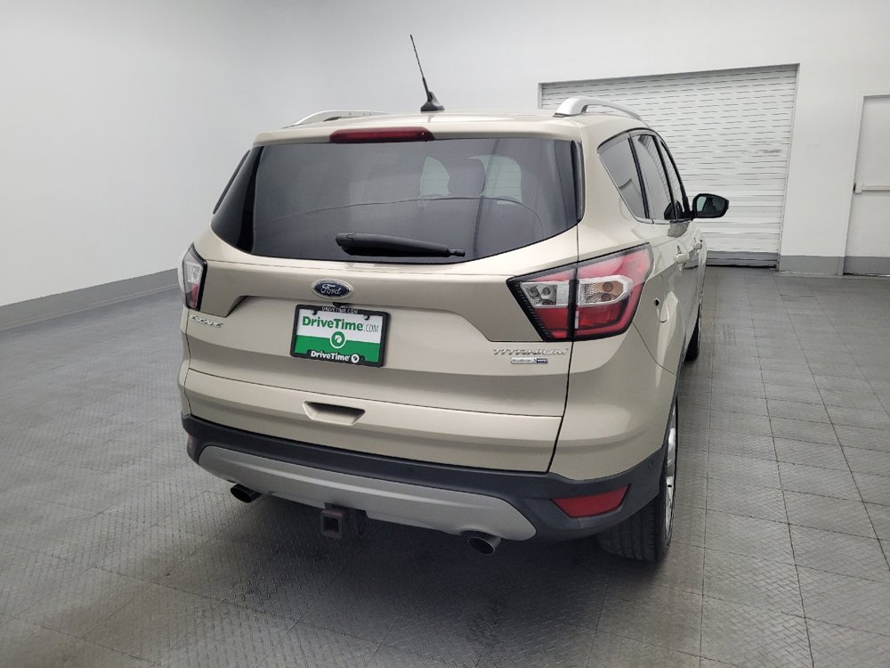 Used 2018 Ford Escape Titanium w/ Ford Safe & Smart Package image 7