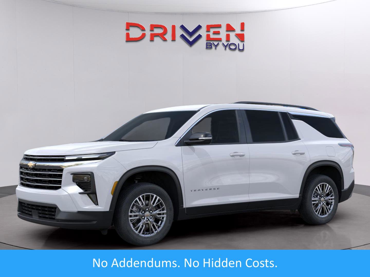 New 2026 Chevrolet Traverse LT w/ LPO, Floor Liner Package