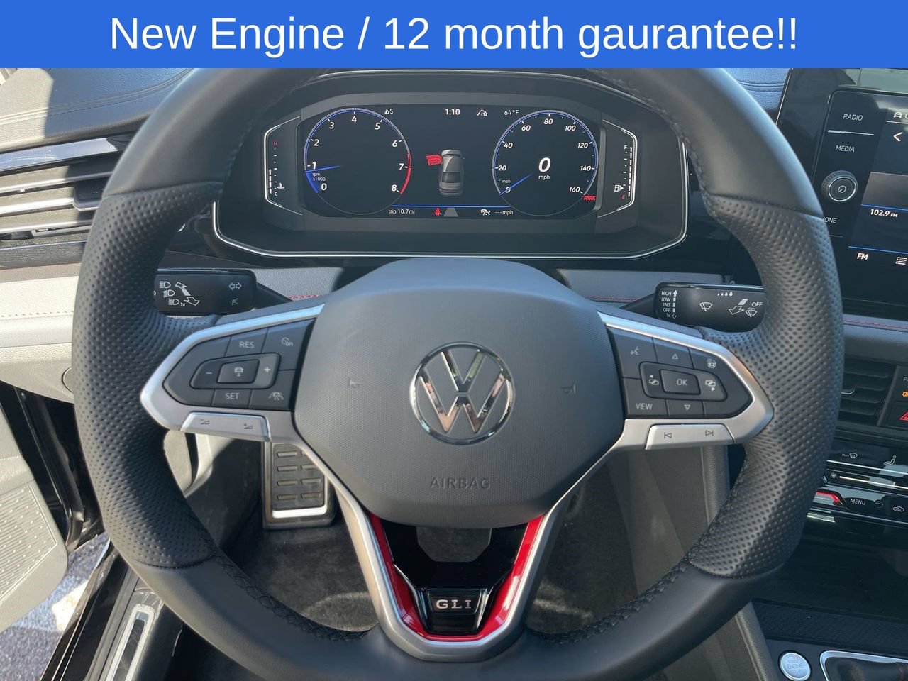 New 2026 Volkswagen Jetta GLI Autobahn FWD image 19
