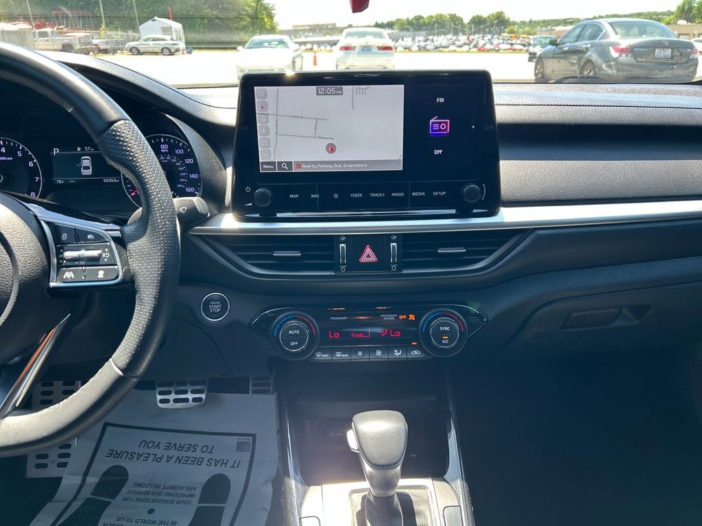 Used 2023 Kia Forte GT-Line w/ GT-Line Technology Package FWD image 19