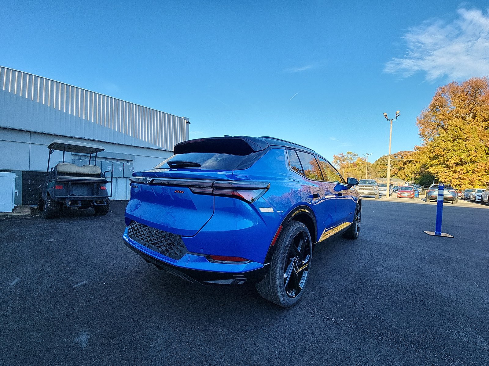 New 2026 Chevrolet Equinox EV RS w/ LPO, All-Weather Mat Package FWD image 5