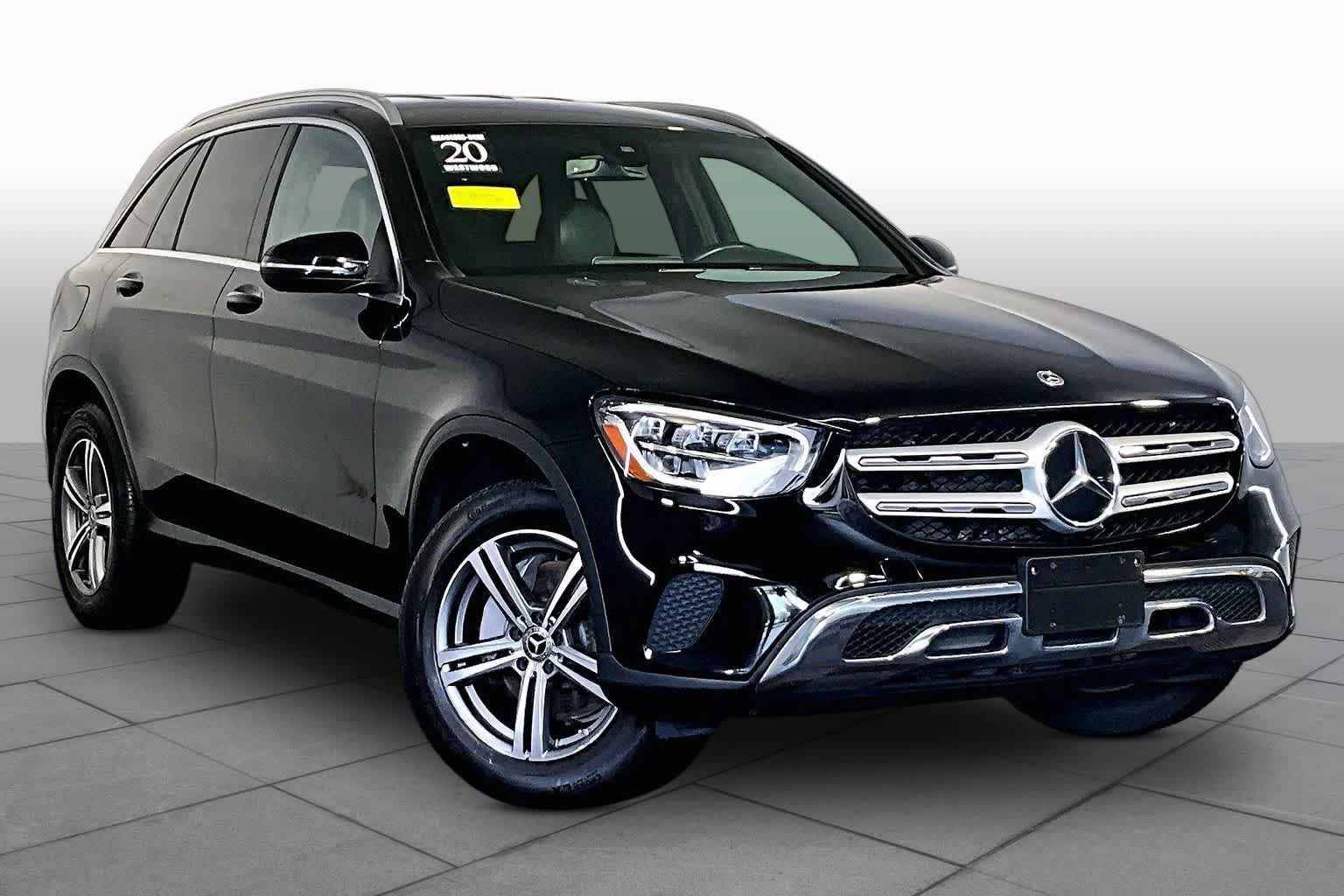 Used 2020 Mercedes-Benz GLC 300 4MATIC image 3