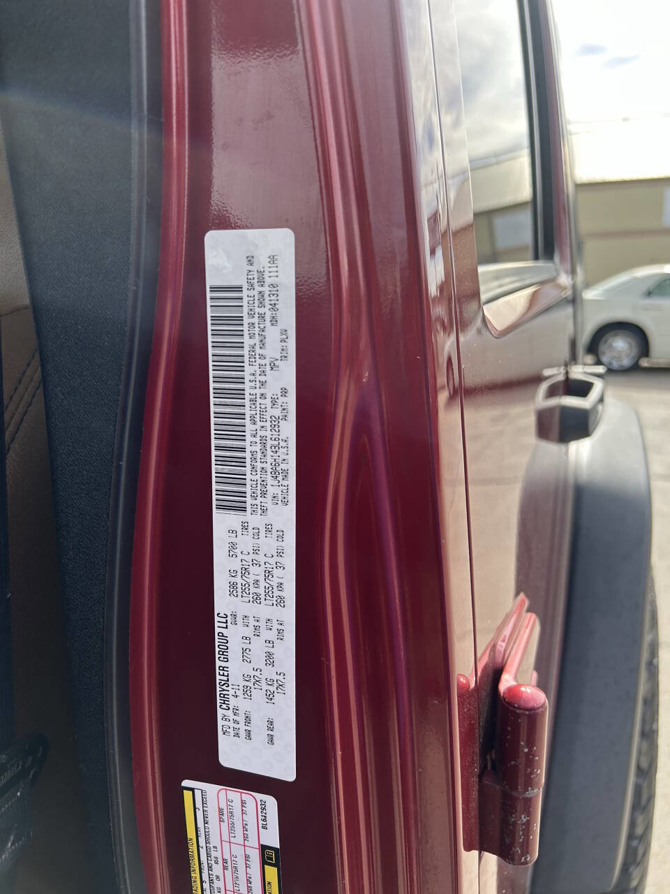 Used 2011 Jeep Wrangler Unlimited Rubicon w/ Trailer Tow Group image 16