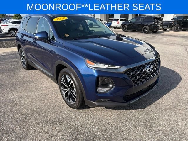 Used 2020 Hyundai Santa Fe Limited AWD/4WD image 3