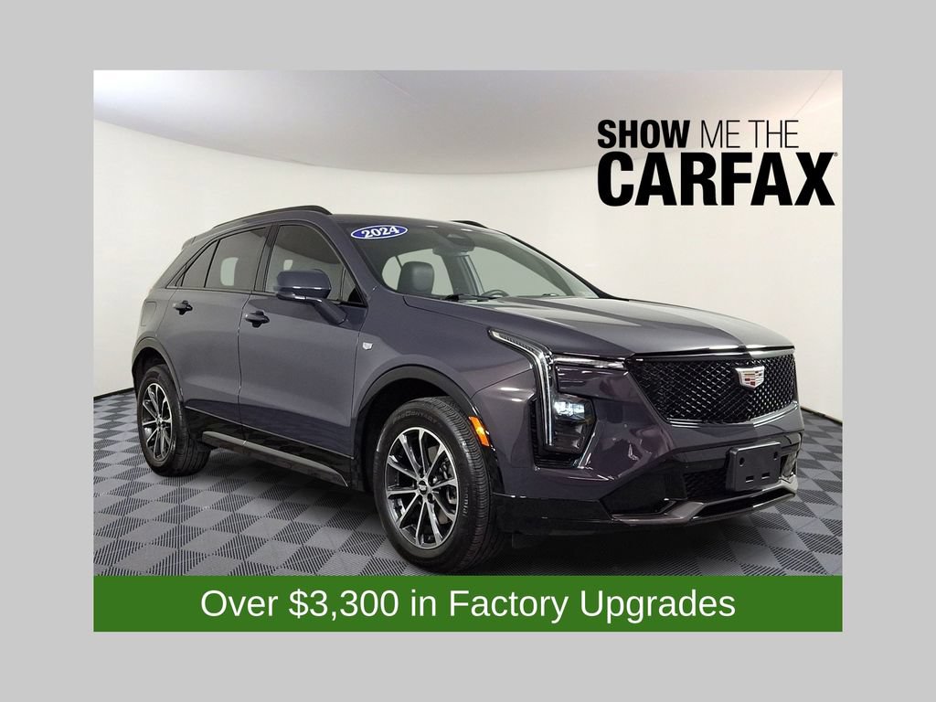 Certified 2024 Cadillac XT4 Sport w/ Cold Weather Package