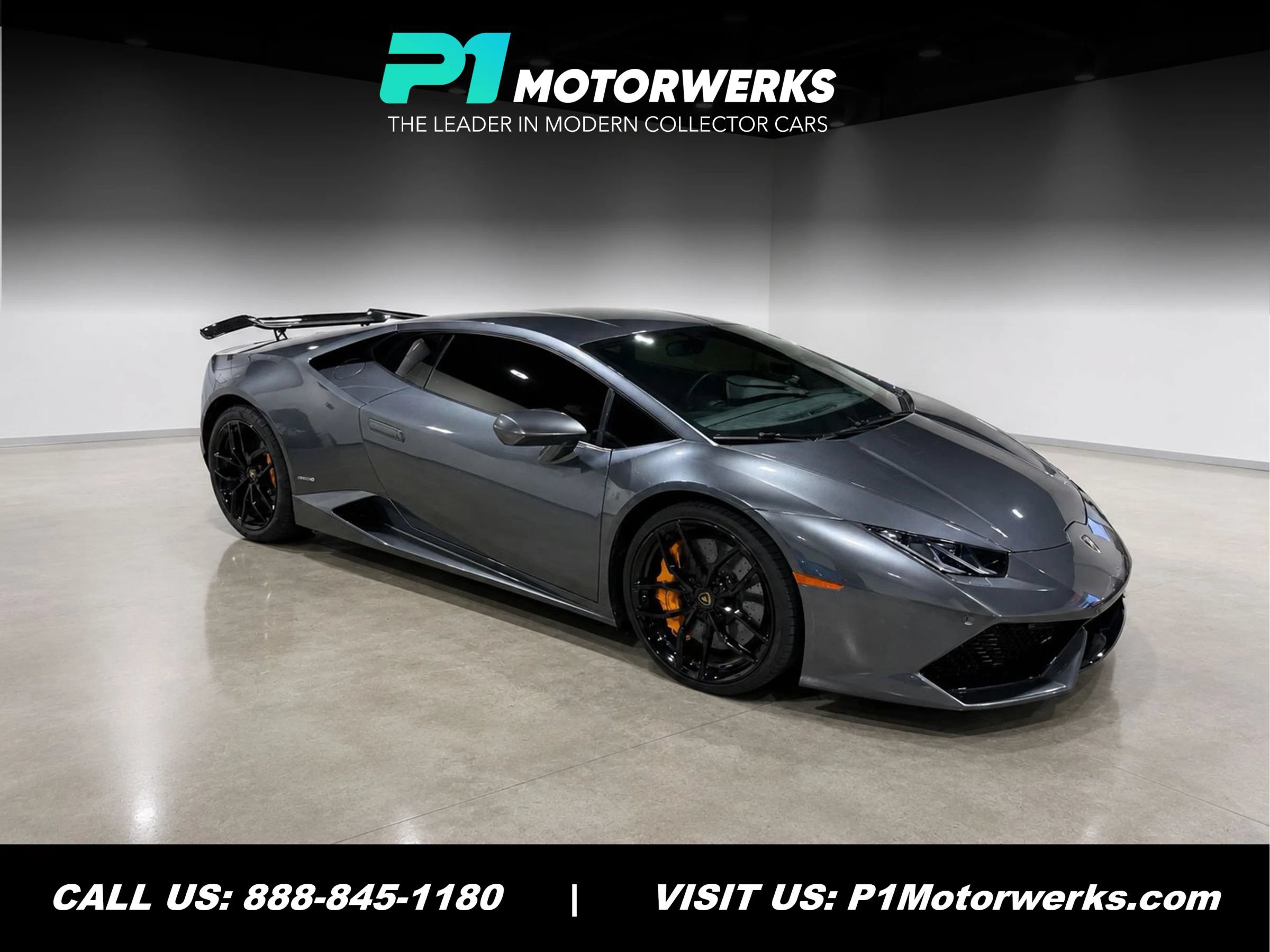 Used 2016 Lamborghini Huracan LP 610-4 AWD/4WD image 1