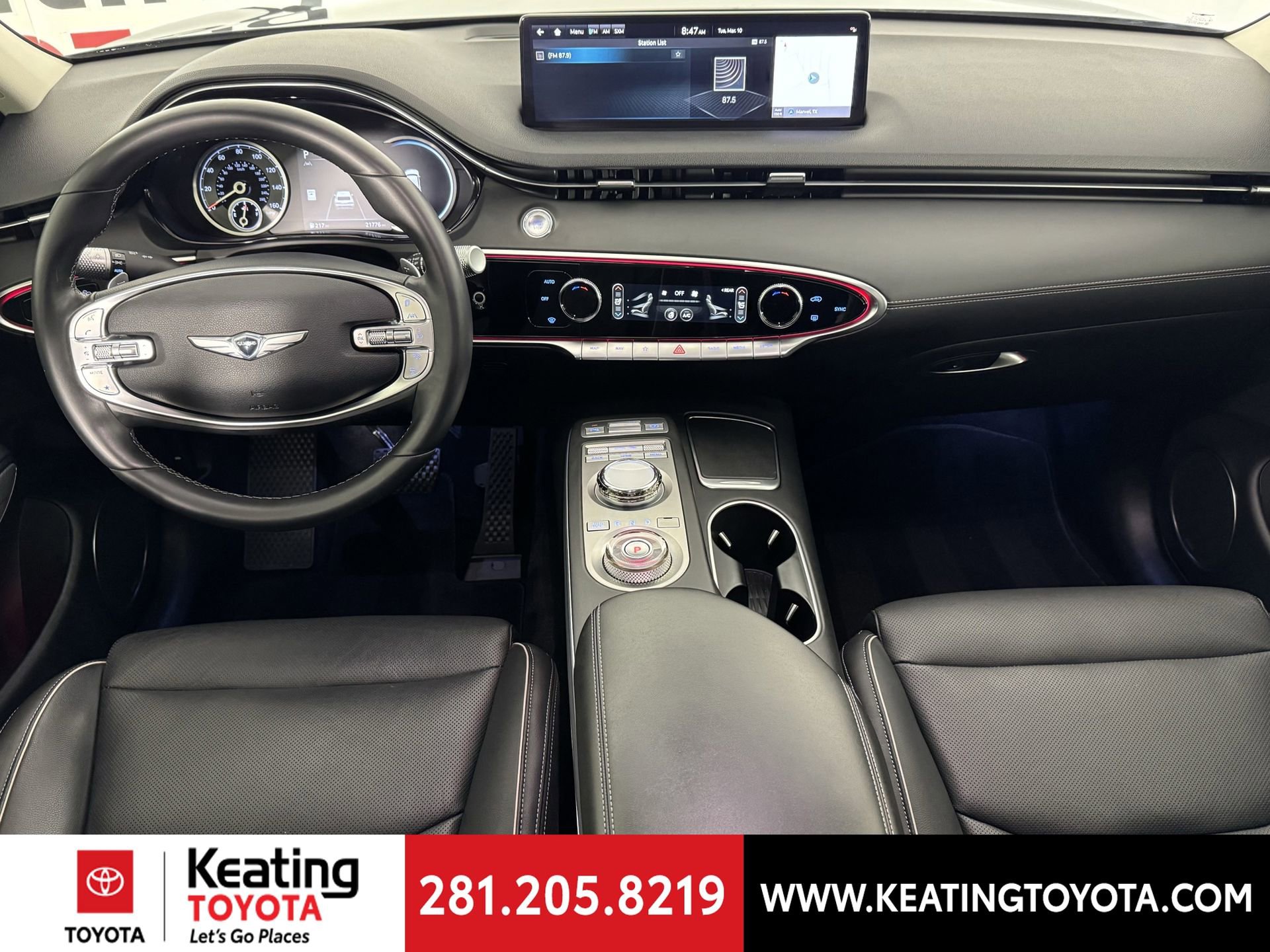 Used 2023 Genesis GV70 2.5T w/ Advanced Package image 23