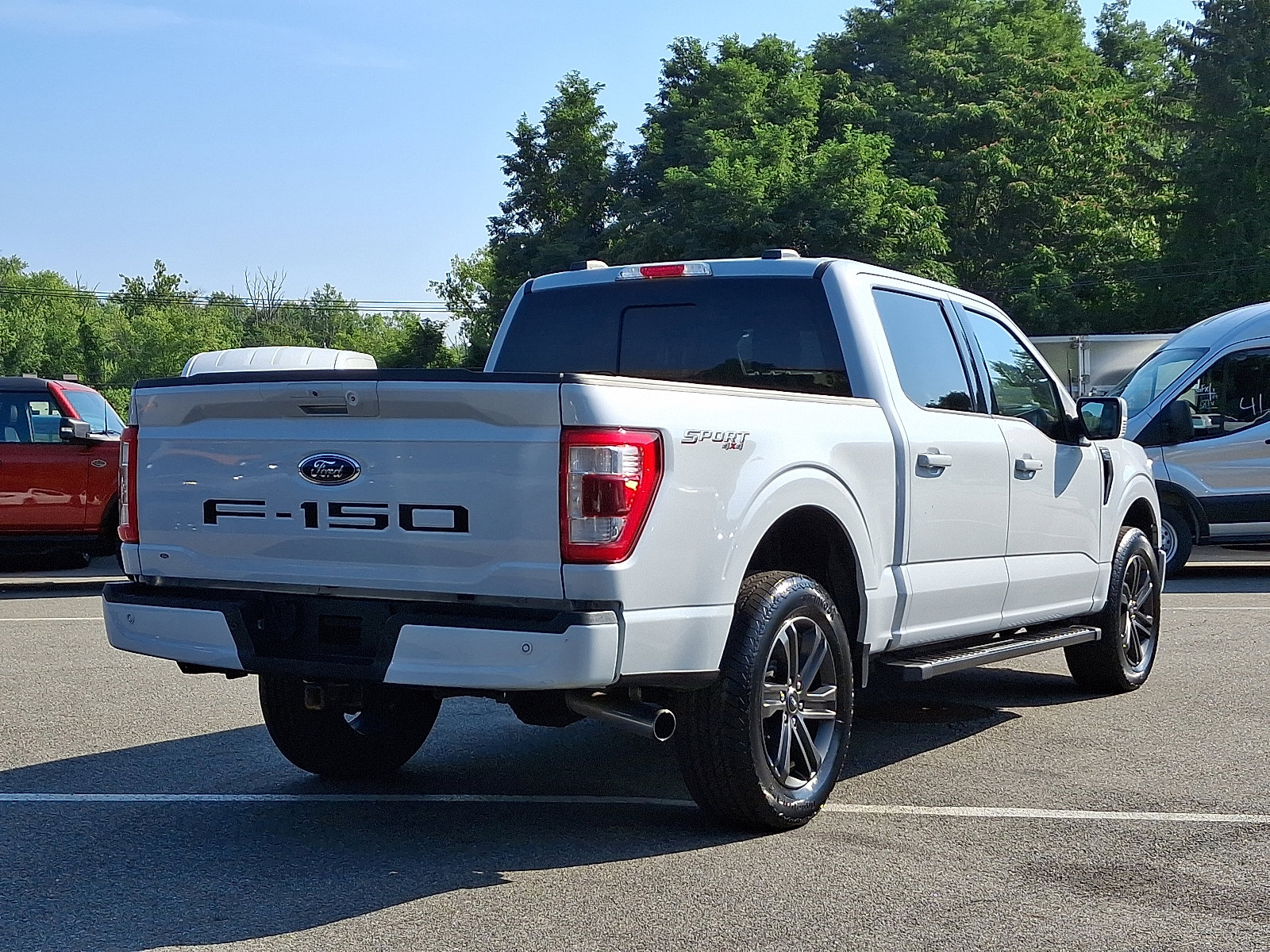 Certified 2022 Ford F150 Lariat w/ Equipment Group 502A High image 10