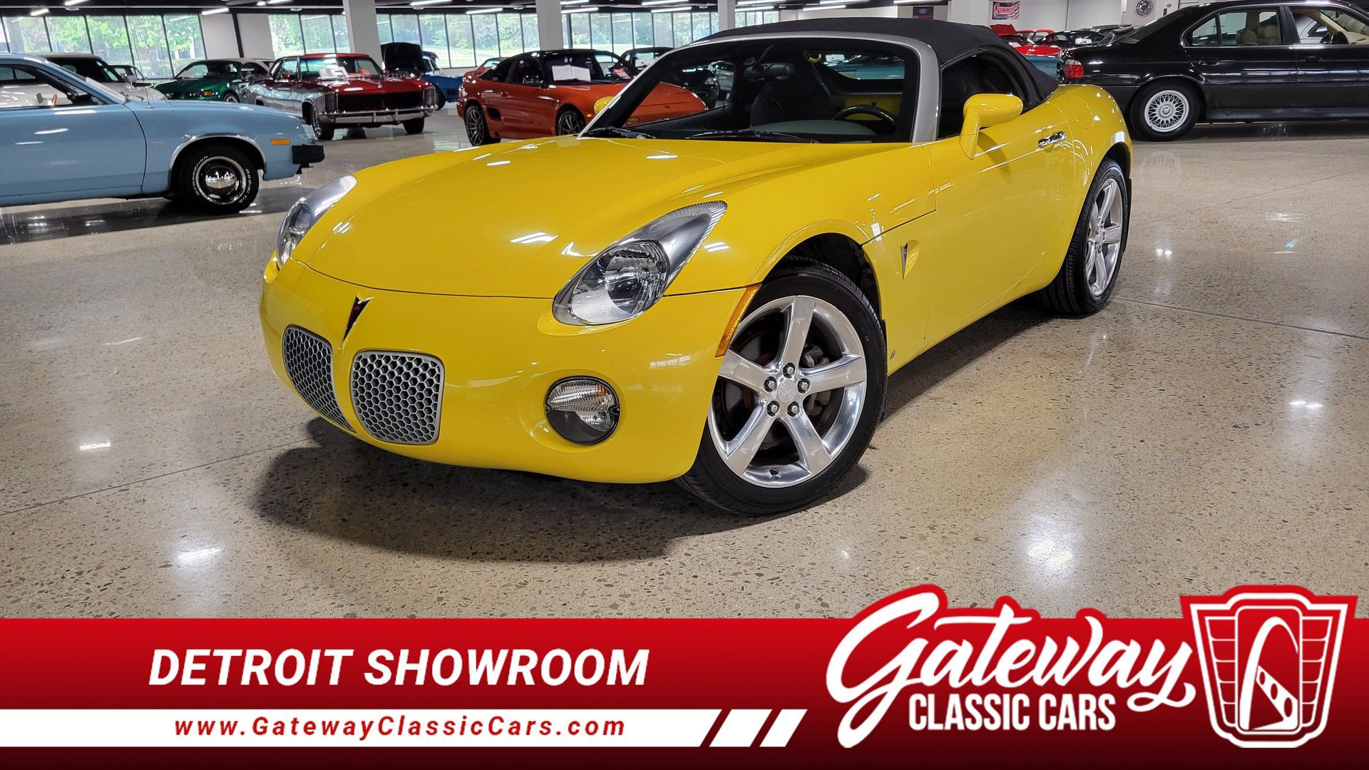 Used 2007 Pontiac Solstice Convertible w/ Premium Package