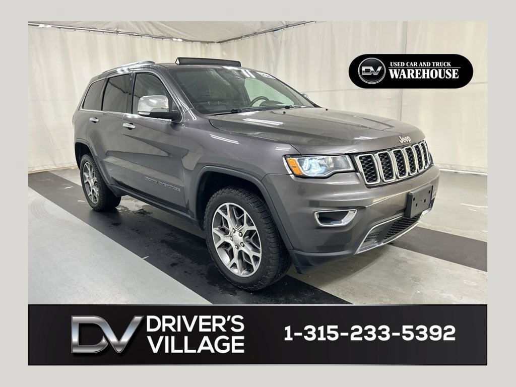 Used 2020 Jeep Grand Cherokee Limited w/ Luxury Group II