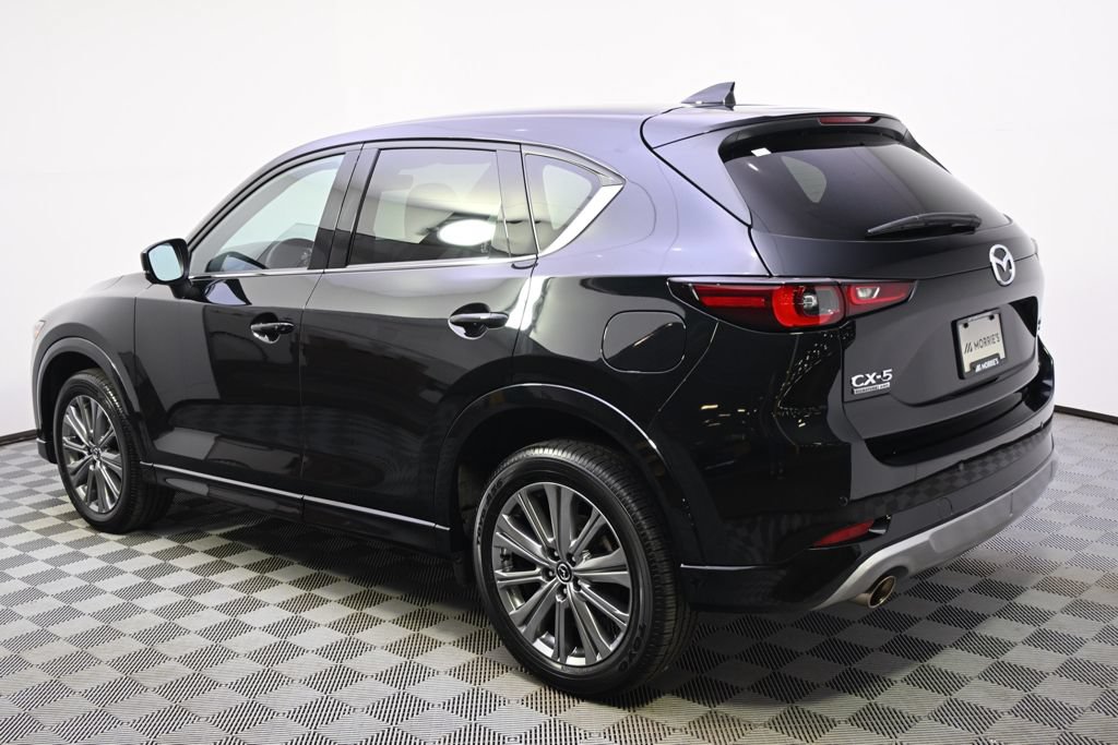 Used 2025 MAZDA CX-5 Signature AWD/4WD image 4