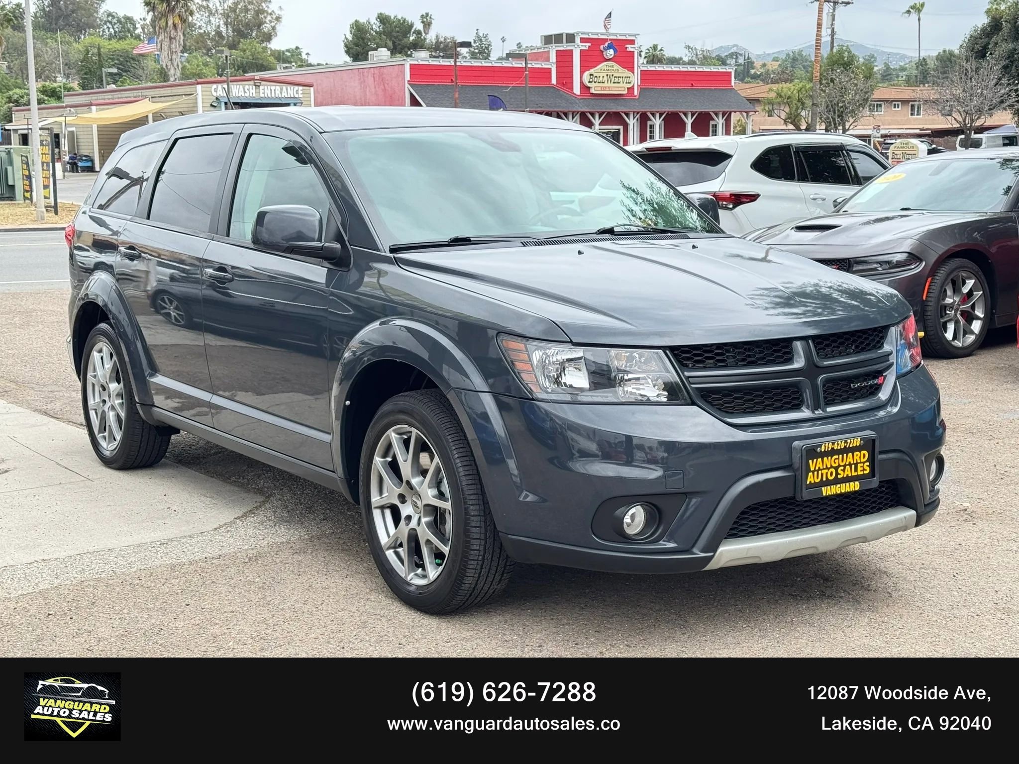 Used 2018 Dodge Journey GT