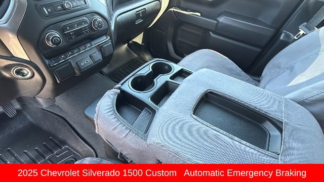 Used 2025 Chevrolet Silverado 1500 Custom w/ Rally Edition AWD/4WD image 13