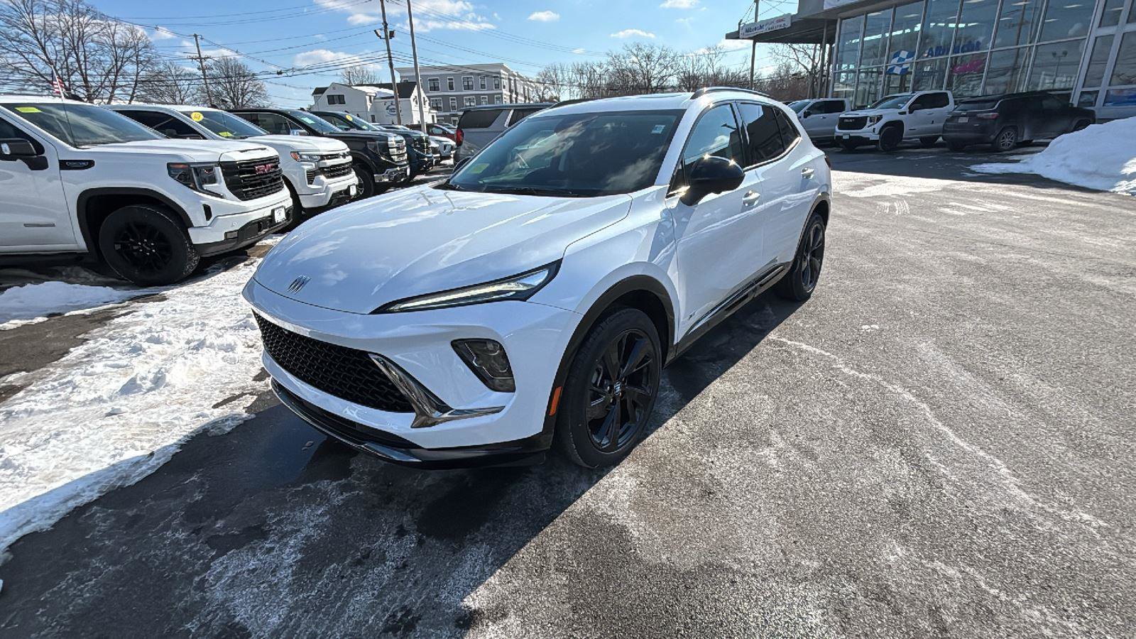 New 2026 Buick Envision Sport Touring image 3