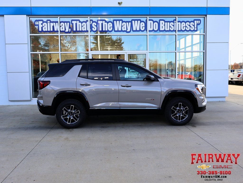 New 2026 GMC Terrain AT4