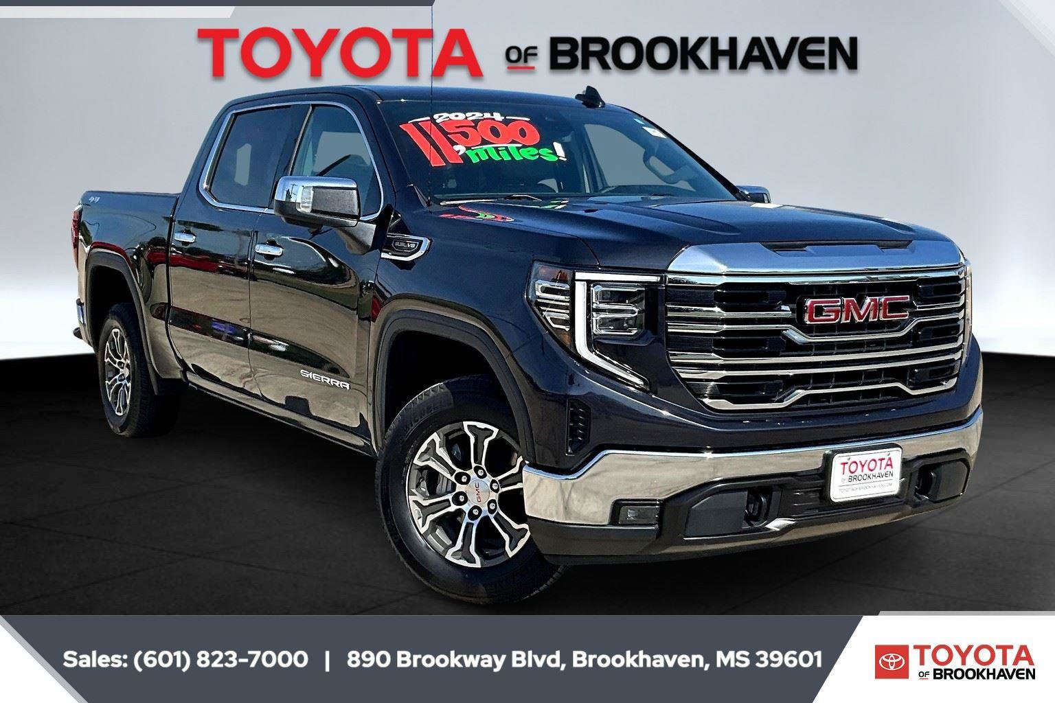 Used 2024 GMC Sierra 1500 SLT AWD/4WD image 1