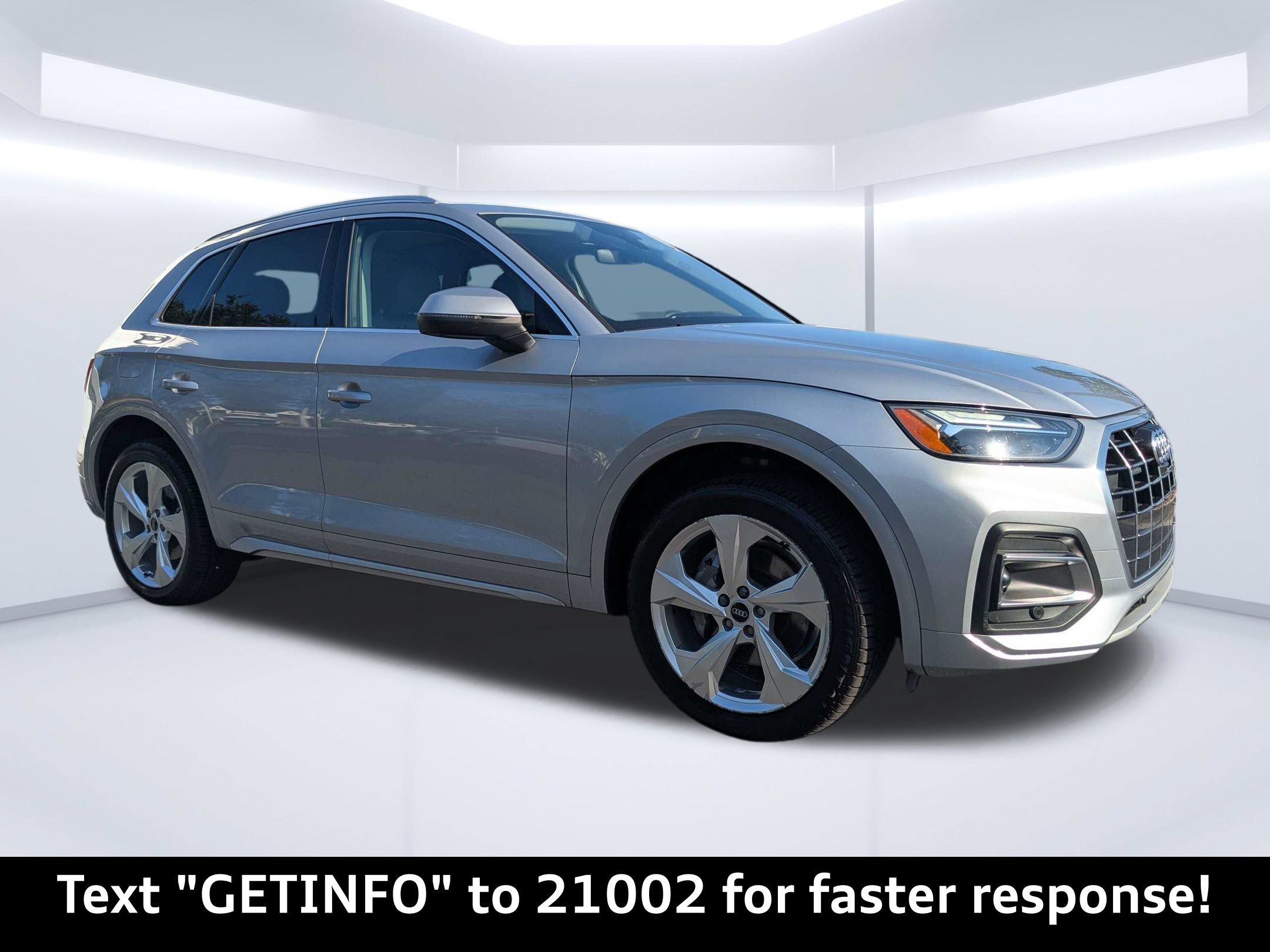 Used 2021 Audi Q5 2.0T Premium Plus w/ Premium Plus Package AWD/4WD video 1
