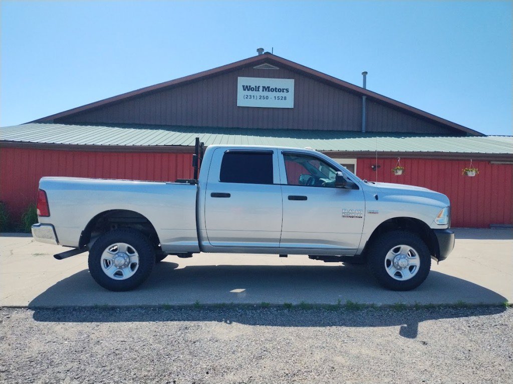 Used 2017 RAM 2500 Tradesman w/ Popular Equipment Group