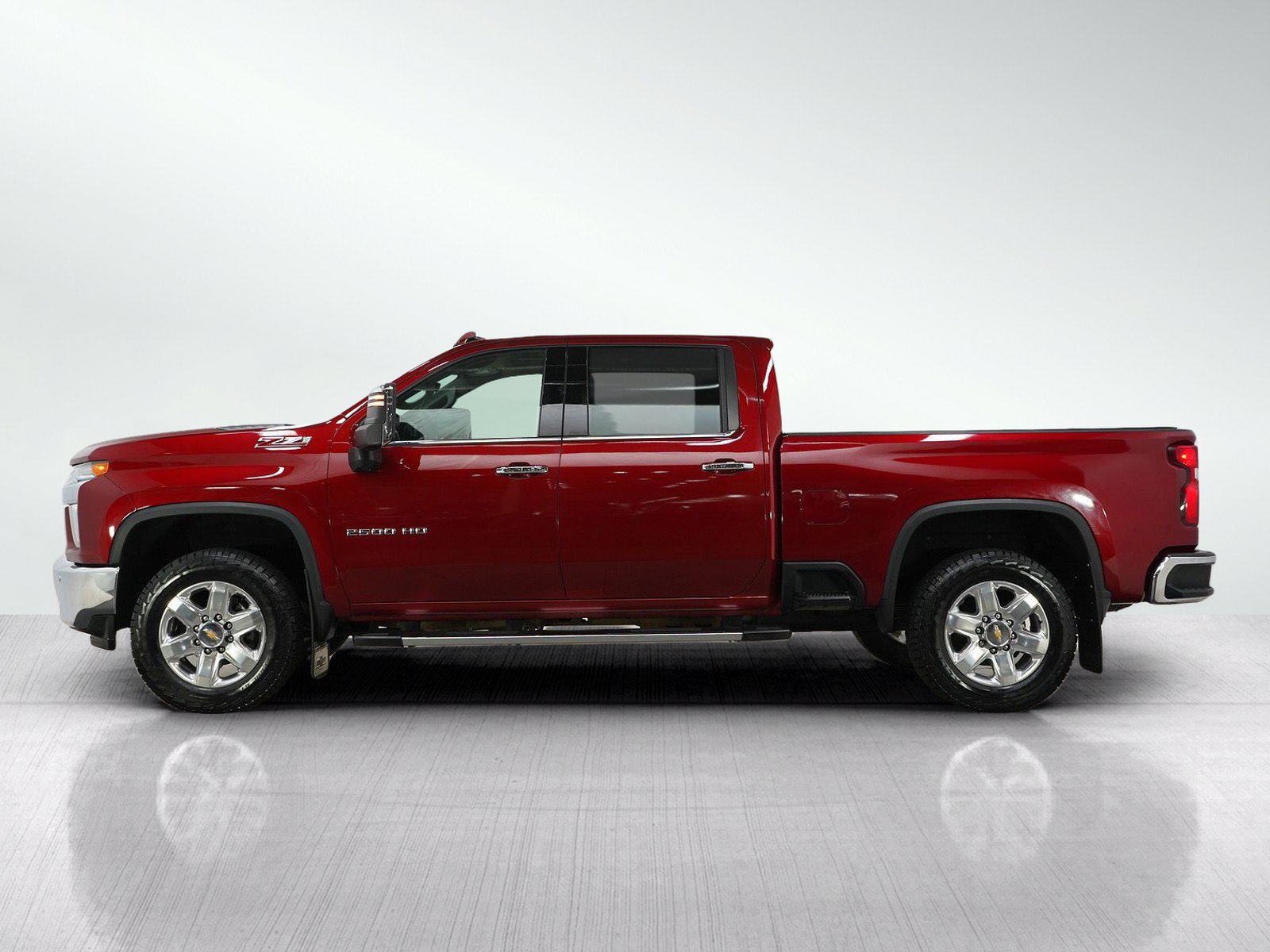 Used 2021 Chevrolet Silverado 2500 LTZ w/ LTZ Premium Package AWD/4WD image 2