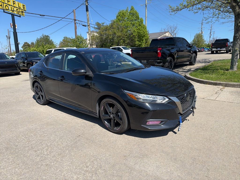 Used 2022 Nissan Sentra SR image 3