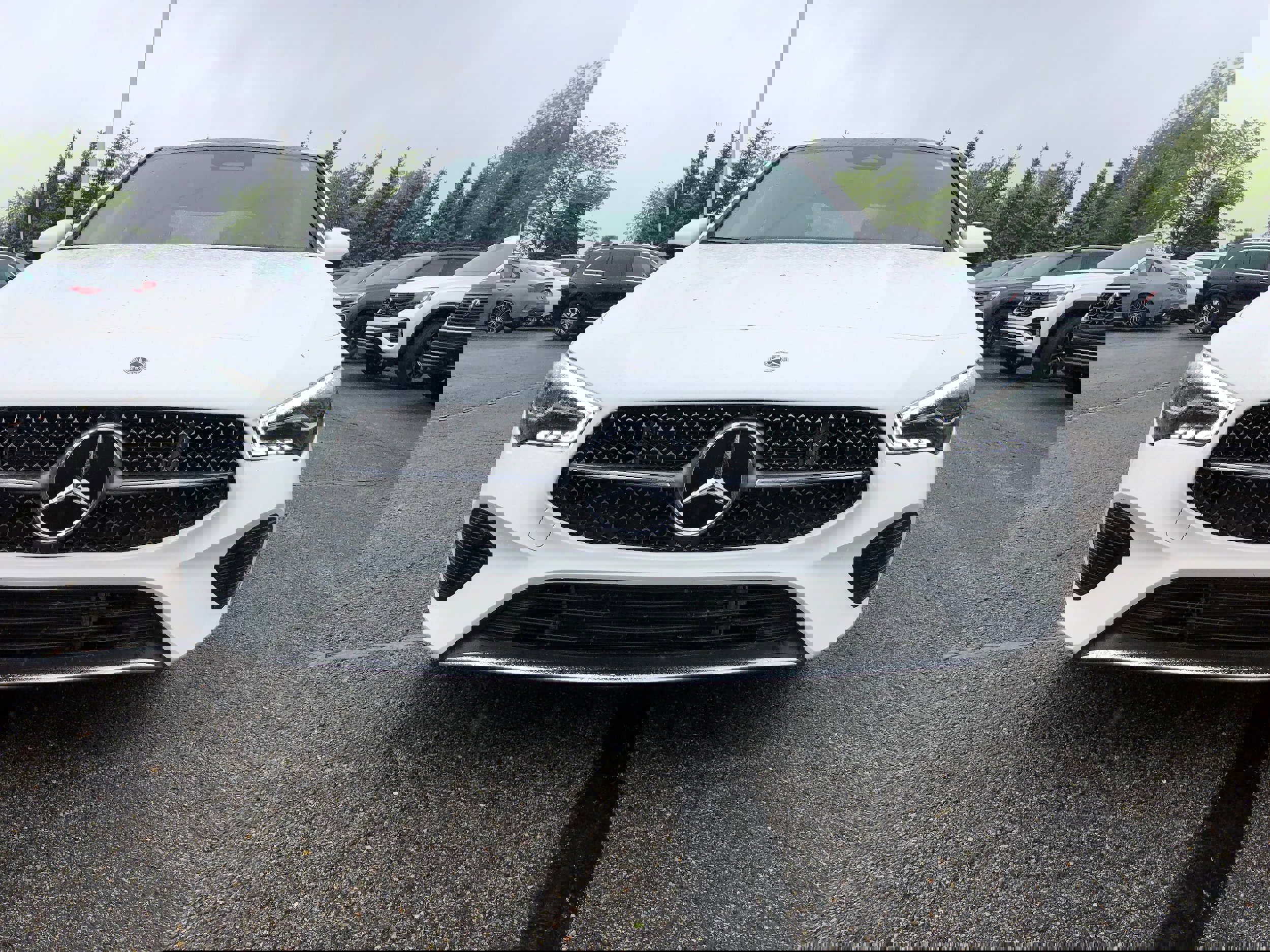 New 2025 Mercedes-Benz CLA 250 4MATIC image 2
