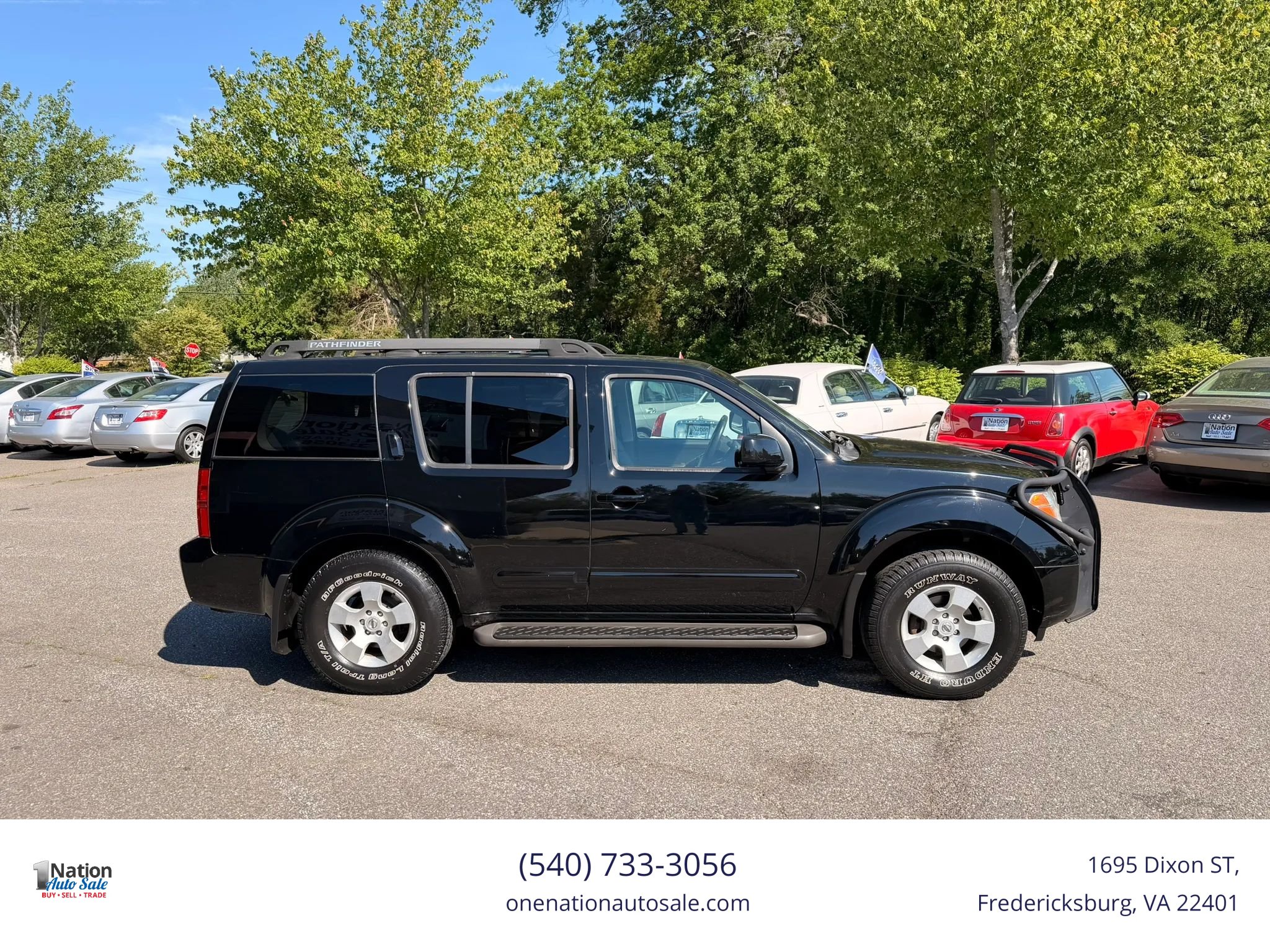 Used 2006 Nissan Pathfinder SE w/ (P01) Se Premium Pkg AWD/4WD image 2