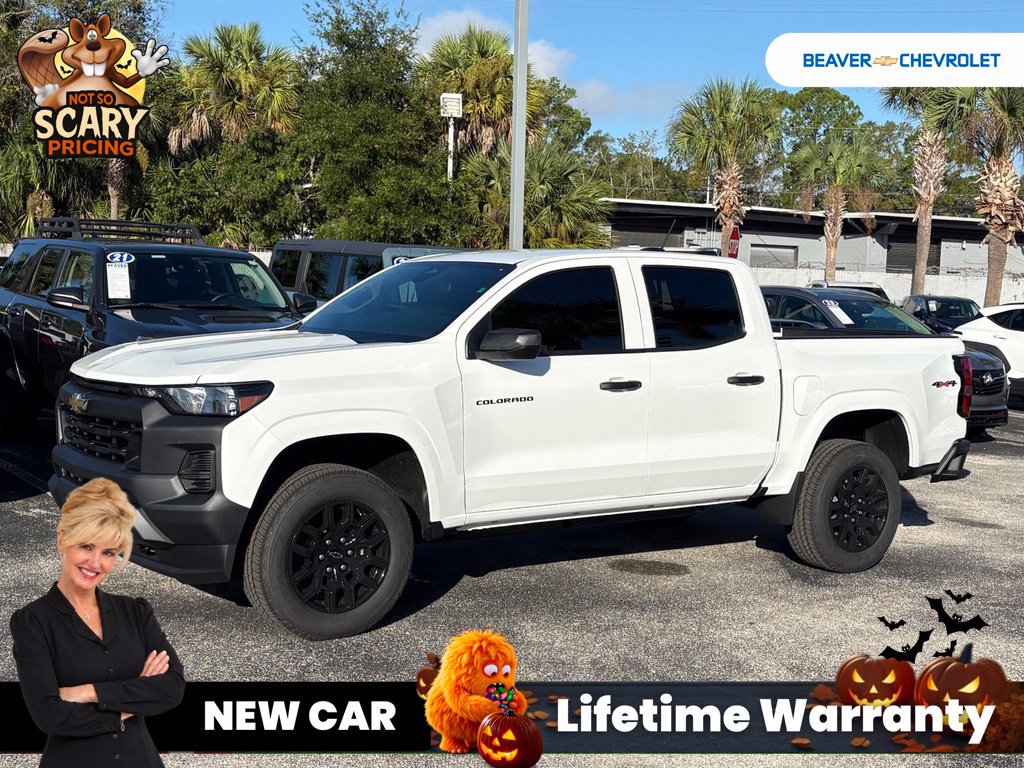 New 2026 Chevrolet Colorado W/T w/ WT Custom Package AWD/4WD image 1