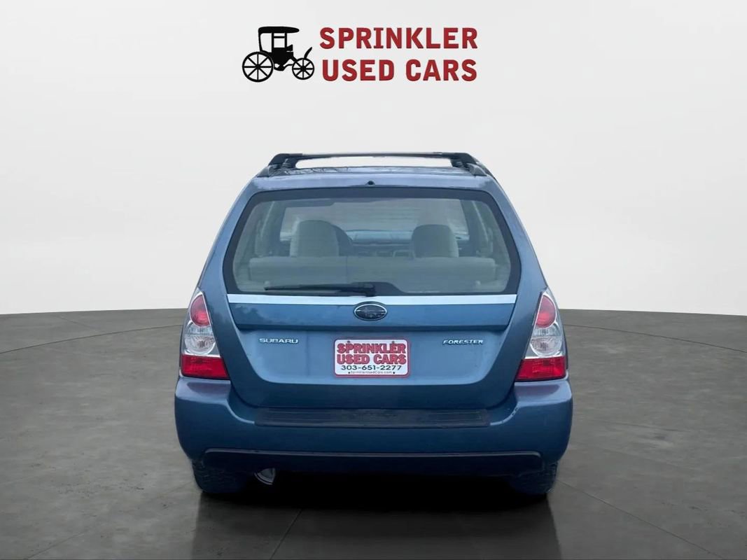 Used 2008 Subaru Forester 2.5X image 13