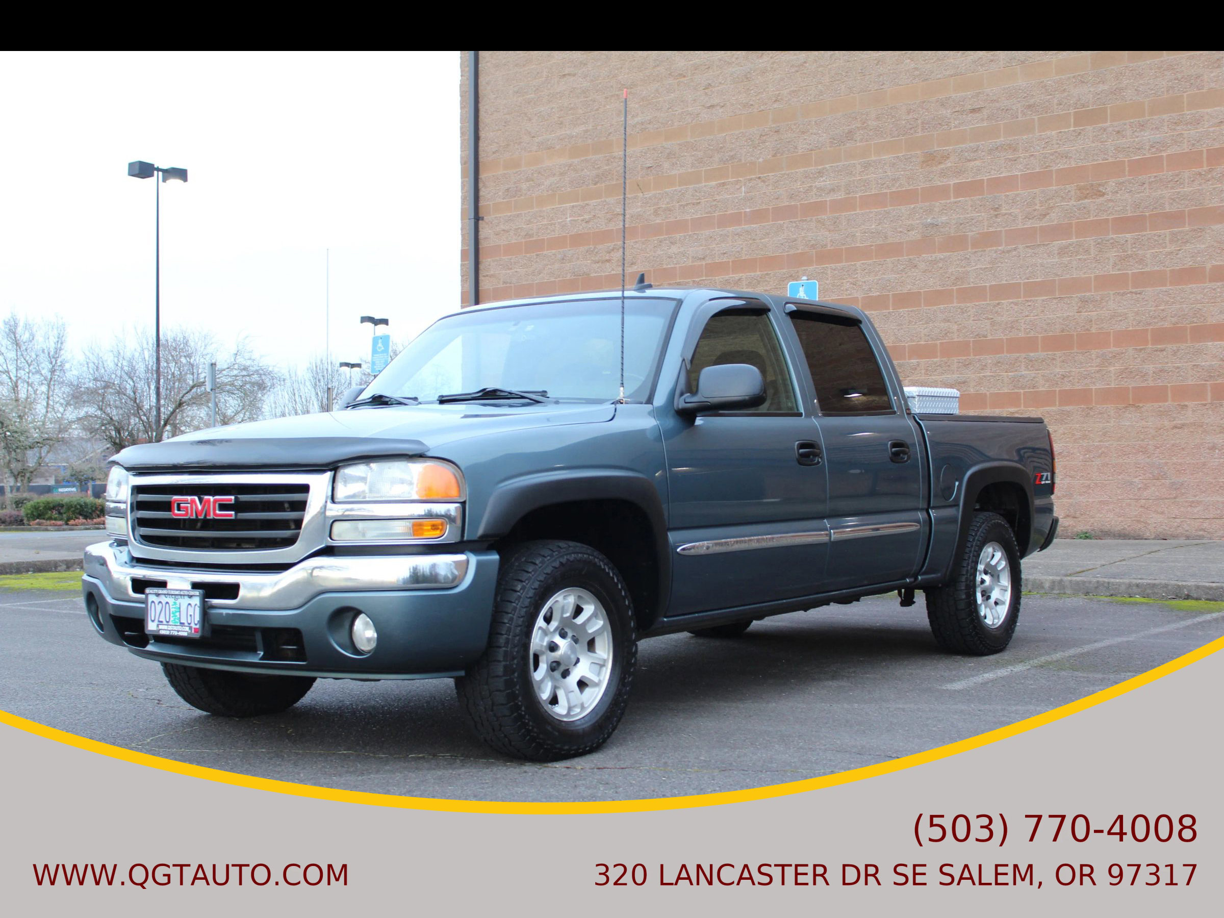 Used 2006 GMC Sierra 1500 SLT w/ Onstar Plus Package