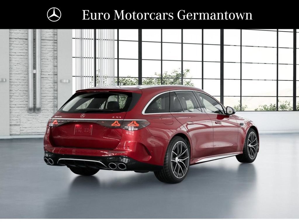 New 2026 Mercedes-Benz E 53 AMG e 4MATIC Wagon image 22