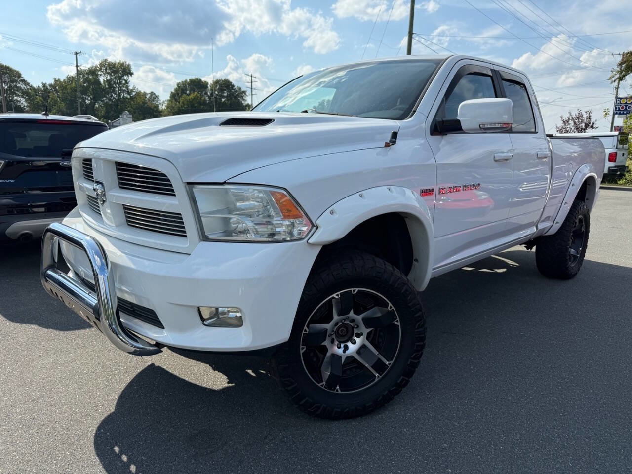 Used 2012 RAM 1500 Sport w/ Sport Premium Group